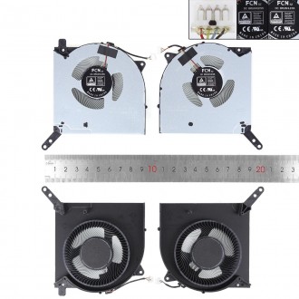Ανεμιστηράκια για Lenovo Legion 5 Pro-16ACH6H R9000P Y9000P CPU + GPU 5V