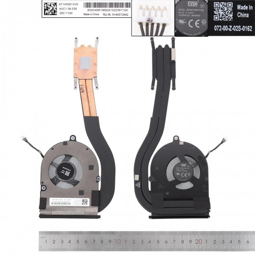 Ανεμιστηράκια για Lenovo ThinkPad L14 2nd Gen + HeatSink