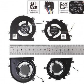 Ανεμιστηράκια για Lenovo Yoga S740-14IIL (CPU + GPU) (Αριστερά + Δεξί)