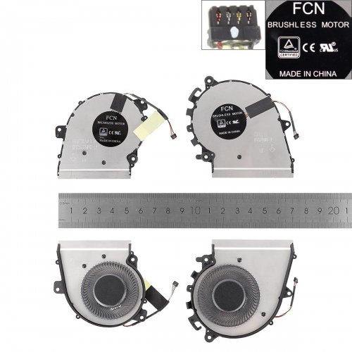 Ανεμιστηράκια για Lenovo Yoga 530-14IKB Flex 6-14IKB (CPU + GPU)