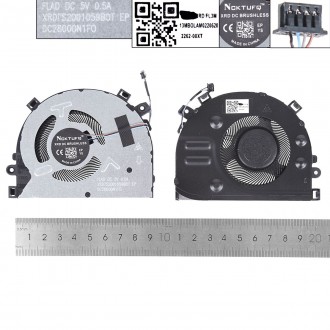 Ανεμιστηράκια για Lenovo IdeaPad S340-14API S340-14IIL S340-14IML - CPU