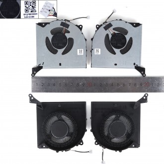 Ανεμιστηράκια για Lenovo Legion Pro 7 16IRX8H 82WQ CPU + GPU (12V / 1A)