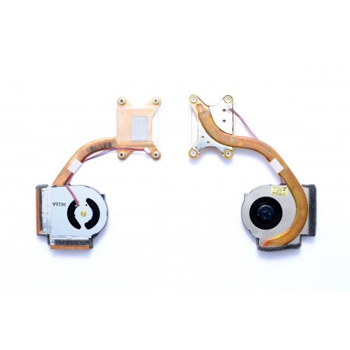 Ανεμιστηράκια για Lenovo ThinkPad T410 + HeatSink (CPU Ανεμιστήρας + HeatSink)