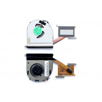Ανεμιστηράκια για Lenovo IdeaPad U330p + HeatSink