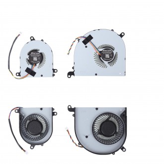 Ανεμιστηράκια για MSI PS63 MS-16S1 PS63 Modern 8MO 8RC 8RD 8SC CPU + GPU - OEM