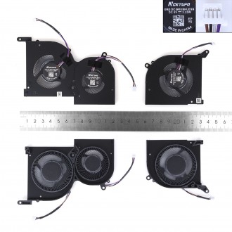 Ανεμιστηράκια για MSI WS66 GS66 P66 Stealth 11UG 11UE (CPU + GPU)