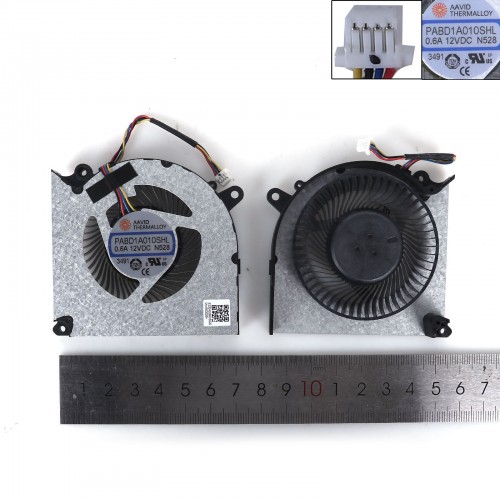 Ανεμιστηράκια για MSI Pulse 16 AI C1VFKG C1VGKG 12V (GPU)