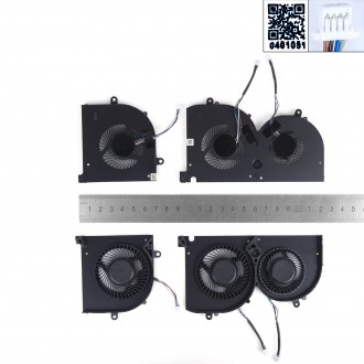 Ανεμιστηράκια για MSI GS75 P75 WS75 (CPU + GPU)