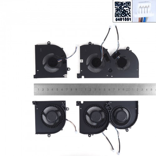 Cooler Laptop MSI GS75 P75 WS75 (CPU + GPU)