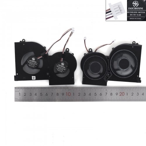 Ανεμιστηράκια για MSI GS65 GS65VR MS-16Q2 Τυπε 2 - Γνήσιος (GPU Ανεμιστήρας) OEM