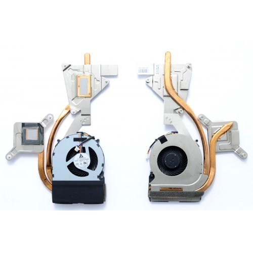 Ανεμιστηράκια για Sony Vaio SVE17 SVE171C11M (CPU Ανεμιστήρας + HeatSink)