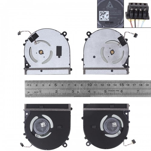 Cooler Laptop XiaoMi MI Pro TM1701 TM1707 (CPU + GPU)