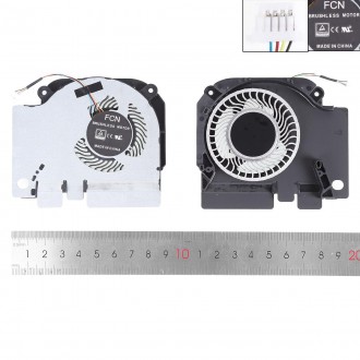 Ανεμιστηράκια για XiaoMi MI Gaming XMG1902 GTX1050ti 5V GPU