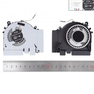 Ανεμιστηράκια για XiaoMi MI Gaming XMG1902 GTX1050ti 5V CPU