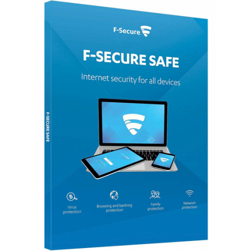 F-Secure Antivirus Safe - 24 μήνες