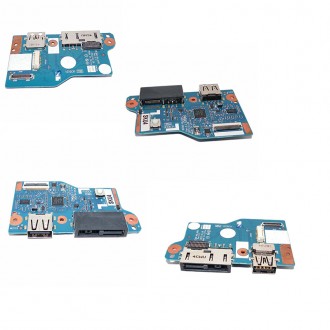 Power Button DC in Jack USB Board Lenovo ThinkPad E560 E565