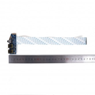USB Аудио Платка за HP ProBook 440 450 470 G2 с Кабел USB Аудио Платка за HP ProBook 440 450 470 G2 с Кабел