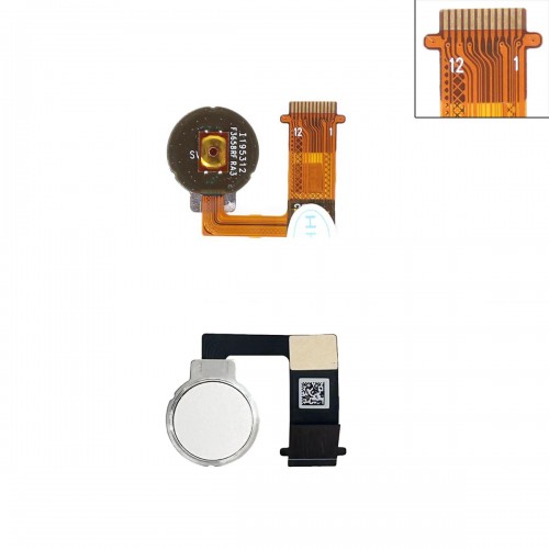 Power Button Fingerprint reader Huawei MateBook 13 14 15 16 Bohl-WFQ9 - Ασήμι Power Button Fingerprint reader Huawei MateBook 13 14 15 16 Bohl-WFQ9 - Ασήμι