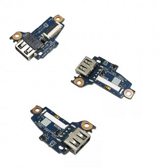 Платка с USB букса и бутон за включване за лаптоп HP ProBook 440 450 G6 G7