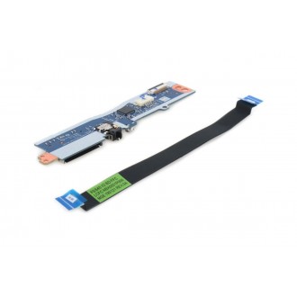 Audio Card Reader Board Lenovo IdeaPad V15-IGL