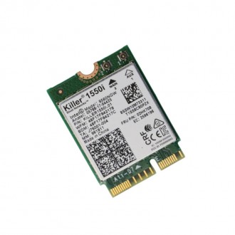 Wifi Wireless Card Adapter Lenovo Killer 1550I.01 Intel 9560NGW 