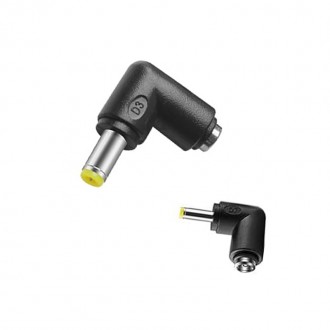 Adaptor (dongle) 5.5x2.5 -> HP 4.0x1.7