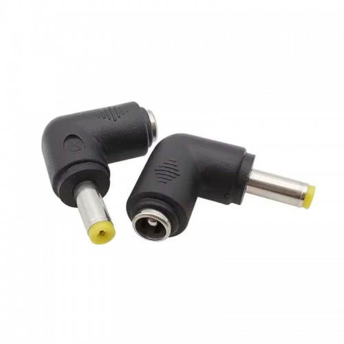προσαρμογέας (dongle) 5.5x2.5 -> HP 4.8x1.7 κίτρινος