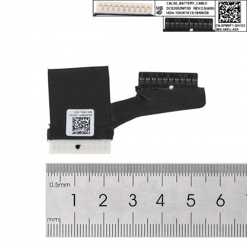 Battery Cable Dell Inspiron 3480 3481 3583 3584