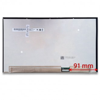 Display laptop 13.3" X133NVFF R0 (eDP No Brackets Up Board) (9cm from end) (Privacy) (1920x1080) (IPS) - Mat