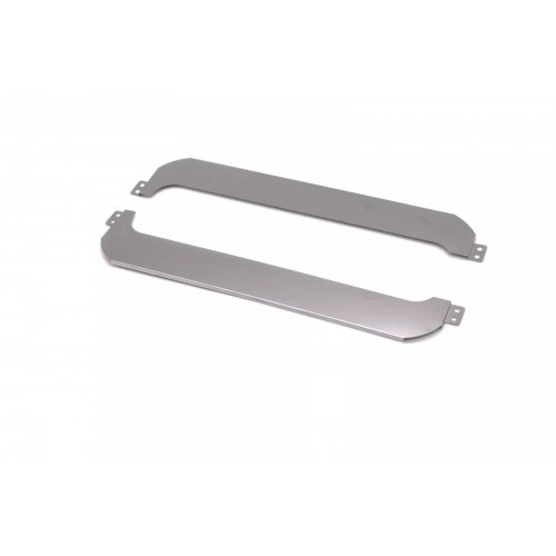 Set de 2 suporturi pentru montarea unui display de 15.6" cu orificii fixe pentru șuruburi