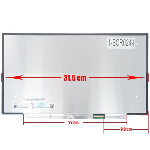 Display laptop 14.0" LM140LF3L03 LED eDP Full HD, Mat IPS Narrow (No Brackets)