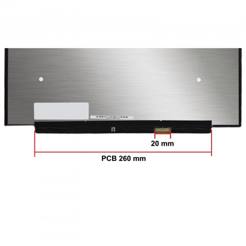Οθόνες Laptop Lenovo 15.6" NV156FHM-T07 (eDP 40 Pin 20mm) (260mm) (No Brackets) (Narrow) (1920x1080) (IPS) (On-Cell Touch) - Matte
