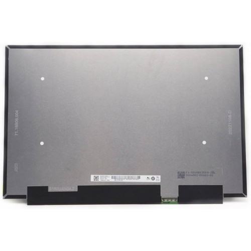 Display laptop 16.0" M160NW41 R3 (Narrow) (eDP No Brackets) (1920x1200)  - Mat