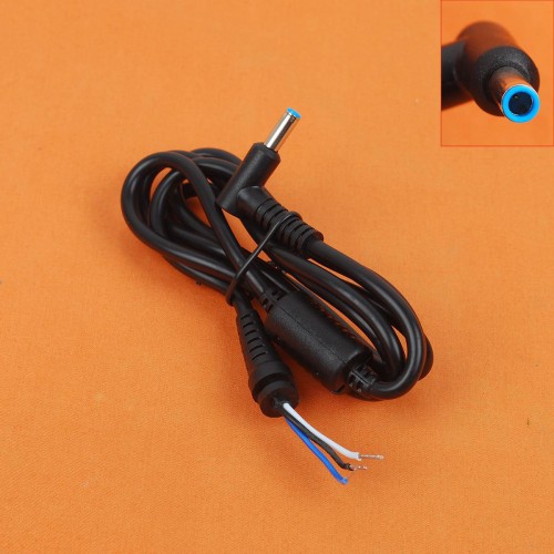 Καλώδια DC για φορτιστές Quality (4.5 x 0.7 x 3.0mm) HP (Blue Tip) 120W