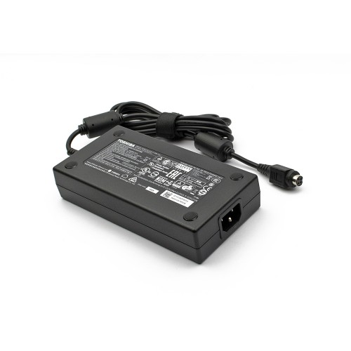Γνήσιος φορτιστής φορητού υπολογιστή Toshiba - 19V / 9.5A / 180W - (4-holes tip)