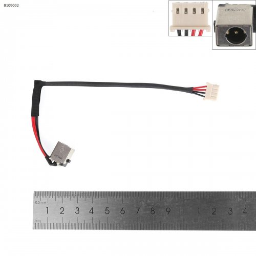 Βύσματα Τροφοδοσίας για Acer Aspire E5-411 E5-471 V3-472 με καλώδιο (PJ790)
