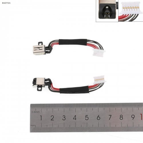 Βύσματα Τροφοδοσίας για Dell Inspiron 5370 Vostro 5471 με καλώδιο (PJ992)