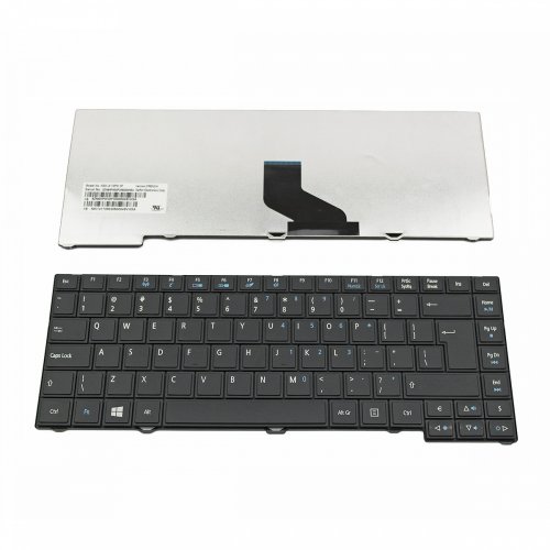 Πληκτρολόγιο Acer TravelMate 4750 6495 8473 P243-M P633-M P643-M, Μαύρος, US/UK