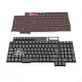 Πληκτρολόγιο Asus ROG GX800 GX800VH, Μαύρο με Backlit, US/UK