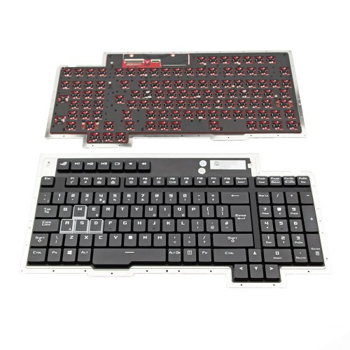 Πληκτρολόγιο Asus ROG GX800 GX800VH, Μαύρο με Backlit, US/UK