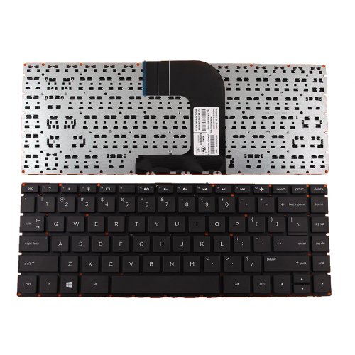 Πληκτρολόγιο HP Pavilion 14-AC 14-AF, Μαύρο, US