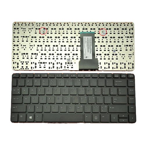 Πληκτρολόγιο HP ProBook 430 G1, Μαύρο, US