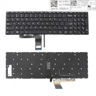 Tastatura Lenovo IdeaPad 310-15ISK 510-15ISK, Neagra, Fara Rama, Cu iluminare, US/UK