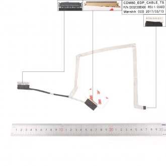 Καλωδιοταινίες για Dell E5580 E5590 E5591 M3520 - 070M1W / DC02C00EK00 - 40 Pin - Για μοντέλα με οθόνη αφής