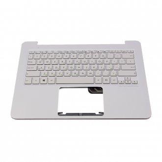 Upper Cover Palmrest (Горен Корпус) за Asus UX305 UX305C UX305CA UX305FA White / Бял - AM19Y00080S / 0KNB0-3127BG00 / PK1319Y618S / 9Z.NBXPC.40B