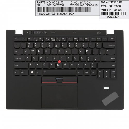 Upper Cover Palmrest Lenovo ThinkPad X1 Carbon  2013 Generation 1 / Gen1
