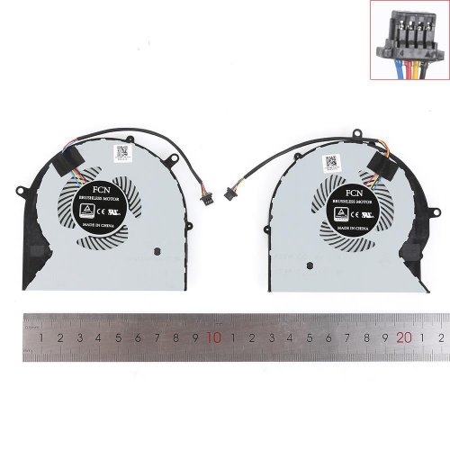 Ανεμιστηράκια για Asus FX63VM FZ63VM FX63VM7300 FX63VM7700 GL703V (CPU+GPU) (Αριστερά + Δεξί)