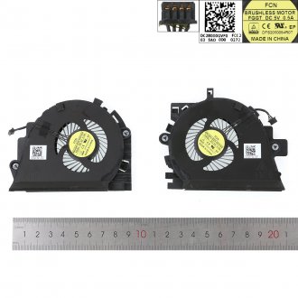 Ανεμιστηράκια για HP ZBook 15 G3 (CPU + GPU) (Αριστερά + Δεξί)