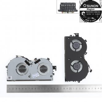 Ανεμιστηράκια για Lenovo Y520-15IKBM R720-15IKBN - For 1060Ti Models (CPU Ανεμιστήρας)