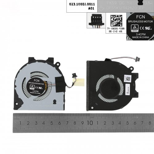 Ανεμιστηράκια για Dell Inspiron 15 5580 5581 5588 14-5480 5488